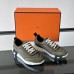 Hermes logo on tongue of Replica Bouncing Sneaker