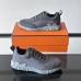Replica Hermes Bouncing Sneaker toe box and front panel stitching