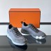 Hermes logo on tongue of Replica Bouncing Sneaker