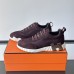 Close-up of signature H detail on Replica Hermes Bouncing Sneaker