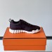 Heel counter and pull tab on Replica Hermes Bouncing Sneaker