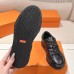 Breathable mesh lining in Hermes Kelly Buckle Sneaker replica