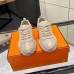 Hermes Beige Suede Neon Sneaker Hermes Beige Suede Neon Sneaker
