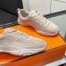 Hermes Beige Suede Neon Sneaker Hermes Beige Suede Neon Sneaker