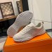 Hermes Beige Suede Neon Sneaker Hermes Beige Suede Neon Sneaker