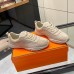 Hermes Beige Suede Neon Sneaker Hermes Beige Suede Neon Sneaker