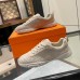 Hermes Beige Suede Neon Sneaker Hermes Beige Suede Neon Sneaker