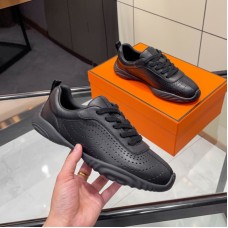 Replica Hermès Neon Men’s Casual Day Sneaker Black Smooth Goatskin Leather Chaine d’Ancre Anchor Inspired Sculpted Stone Blue Rubber Sole Lambskin Lining Breathable Perforated Toe Luxury Leather Trainer Shoe Replica Hermès Neon Men’s Casual Day Sneaker Black Smooth Goatskin Leather Chaine d’Ancre Anchor Inspired Sculpted Stone Blue Rubber Sole Lambskin Lining Breathable Perforated Toe Luxury Leather Trainer Shoe