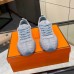 Hermes Blue Suede Neon Sneaker Hermes Blue Suede Neon Sneaker