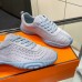 Hermes Blue Suede Neon Sneaker Hermes Blue Suede Neon Sneaker