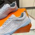 Hermes Blue Suede Neon Sneaker Hermes Blue Suede Neon Sneaker