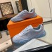 Hermes Blue Suede Neon Sneaker Hermes Blue Suede Neon Sneaker