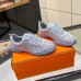 Hermes Blue Suede Neon Sneaker Hermes Blue Suede Neon Sneaker