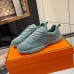 Hermes Green Suede Neon Sneaker Hermes Green Suede Neon Sneaker
