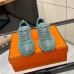 Hermes Green Suede Neon Sneaker Hermes Green Suede Neon Sneaker
