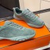 Hermes Green Suede Neon Sneaker Hermes Green Suede Neon Sneaker