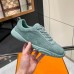 Hermes Green Suede Neon Sneaker Hermes Green Suede Neon Sneaker