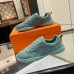 Hermes Green Suede Neon Sneaker Hermes Green Suede Neon Sneaker