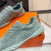 Hermes Green Suede Neon Sneaker Hermes Green Suede Neon Sneaker