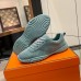 Hermes Green Suede Neon Sneaker Hermes Green Suede Neon Sneaker
