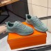 Hermes Green Suede Neon Sneaker Hermes Green Suede Neon Sneaker
