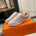 Hermes Pink Suede Neon Sneaker Hermes Pink Suede Neon Sneaker