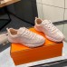 Hermes Pink Suede Neon Sneaker Hermes Pink Suede Neon Sneaker