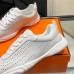 Hermes White Neon Sneaker