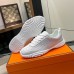 Hermes White Neon Sneaker