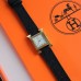 Hermès Heure H Watch Mini Model 21 mm Black