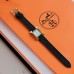 Hermès Heure H Watch Mini Model 21 mm Black