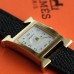 Hermès Heure H Watch Mini Model 21 mm Black