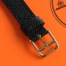 Hermès Heure H Watch Mini Model 21 mm Black