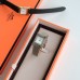 Hermès Heure H Watch Mini Model 21 mm Etoupe
