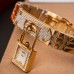 Hermès Kelly Watch Mini Model 16 mm Gold