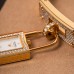 Hermès Kelly Watch Mini Model 16 mm Gold