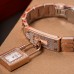 Hermès Kelly Watch Mini Model 16 mm Rose Gold