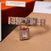 Hermès Kelly Watch Mini Model 16 mm Rose Gold