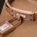 Hermès Kelly Watch Mini Model 16 mm Rose Gold