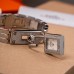 Hermès Kelly Watch Mini Model 16 mm White Gold