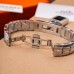 Hermès Kelly Watch Mini Model 16 mm White Gold